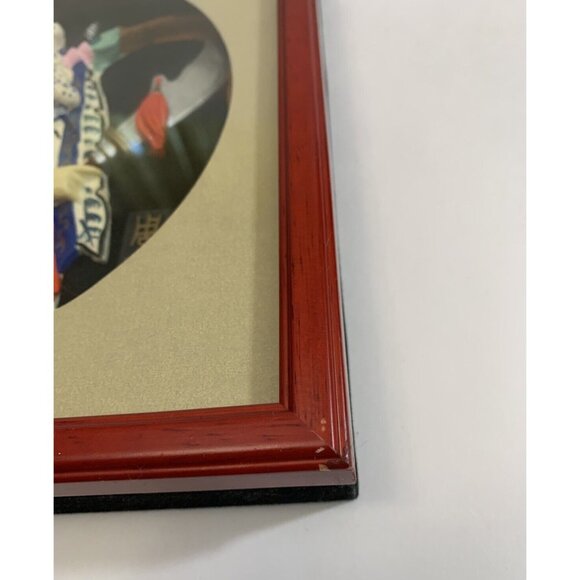 Framed 3D Art Chinese Historical Culture Shadowbox Zhou Yu Music Battle Chibi - Picture 10 of 12